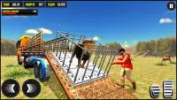 Zoo Animals Transport Simulation: Free games 2020 Screen Shot 1