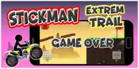 Stickman Extreme Trail Screen Shot 4