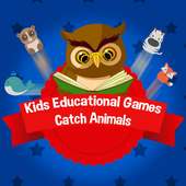 Развивающие Игры Для Детей - Поймай Животных