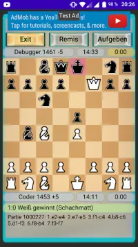 Schach Online Screen Shot 0