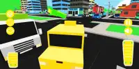 Crazy Cartoon Taxi Driver In Mad Town 2018 🚕 Screen Shot 2