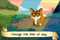 Funny Little Fox - Virtual Pet Screen Shot 2