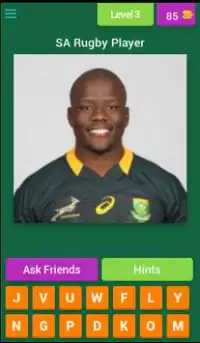 SA Rugby Trivia Screen Shot 3