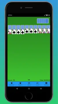 Spider Solitaire and others : classic card games Screen Shot 6