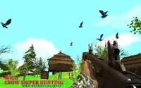 Wild Crow Sniper Hunting : Birds Hunters Challenge Screen Shot 3