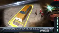 Airport Car Parking Taxi Game 3D Screen Shot 1