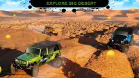 Desert Safari 4x4 Jeep Screen Shot 5