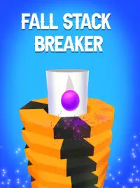 🌠Fall Stack Breaker: DropBlast Crash 3D Screen Shot 0