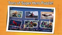 Jigsaw SuperHero Puzzle Screen Shot 1