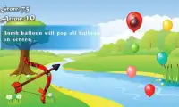 balloon shooter bow & arrow - trò chơi bắn cung Screen Shot 4