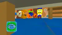 Sponge Neighbor Escape 3D Screen Shot 5