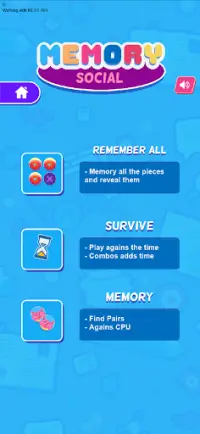 Игра на память для детей и взрослых онлайн. Screen Shot 4