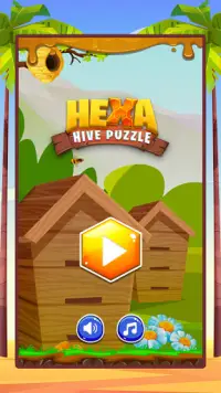 Hexa Hive Puzzle : hexagon block game Screen Shot 0
