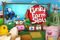 Funky Farm Slots - Big Jackpot Screen Shot 0