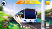 Simulador de Ônibus Turístico Indonésia 2018 Screen Shot 0