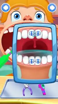 أطفال طبيب أسنان - رعاية الأسنان Screen Shot 3