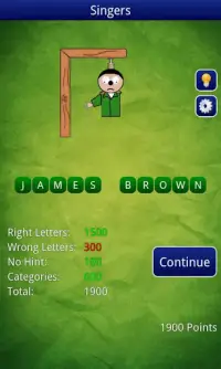 Hangman Screen Shot 4