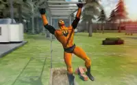 Super Spider Hero Training Screen Shot 2