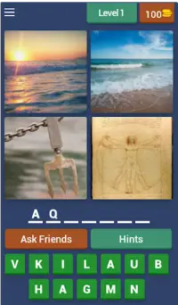 4 Pics 1 Movie - Guess Words Pic Puzzle Brain Game Screen Shot 0