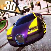 Veyron Driving Bugatti 3D