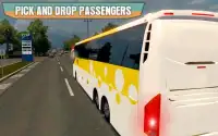hors route autobus fracasser au volant Screen Shot 7
