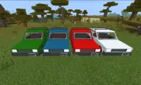 Vehicles PUBG for Minecraft PE Screen Shot 1