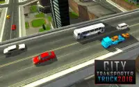 City Transporter Truck: 2016 Screen Shot 13