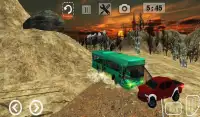 Snow Bus Offroad Hill Screen Shot 19