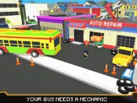 سائق مدينة حافلة سياحية Screen Shot 11