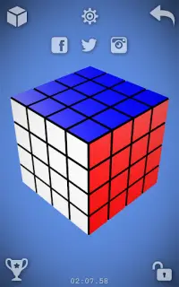 Magic Cube Puzzle 3D Screen Shot 13
