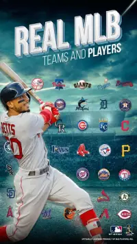 MLB Tap Sports Baseball 2019 Screen Shot 0