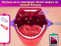 Princess ENT Doctor Hospital - Surgery Simulator Screen Shot 9
