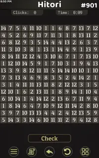 Hitori - 1000 Logic puzzles with numbers Screen Shot 12