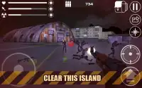 Apocalypse Radiation Island 3D Screen Shot 3