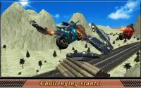 Flying Drift Bike Racing Screen Shot 11