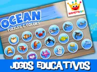 Oceano | Jogos para crianças Screen Shot 9