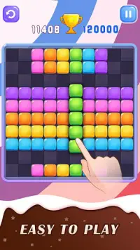Candy Block Puzzle Screen Shot 0