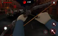 лучник охота зомби город последняя битва 3d Screen Shot 14