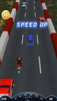 Moto Bike Highway Race Screen Shot 3