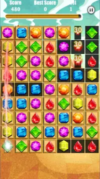 Jewel Games - Match 3 Puzzle Screen Shot 2