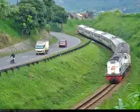 Trains Indonesia Jigsaw Puzzles Screen Shot 3