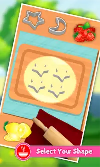 Cookie Maker game - DIY make bake Cookies with me Screen Shot 3