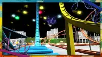 VR Roller Coaster Simulator : Crazy Amusement Park Screen Shot 4