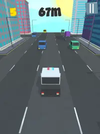 Speed Race: car crash in city Screen Shot 7
