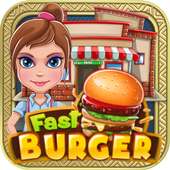 Fast Burger Restaurant