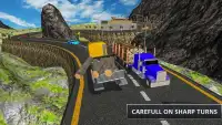 Cargo Truck Driver Simulator 2K18 Screen Shot 5
