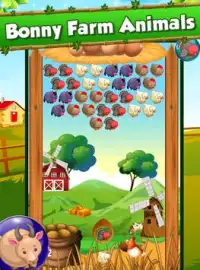 Farm Animal Bubbles Screen Shot 0