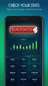 Blackjack! ♠️ Free Black Jack  Screen Shot 13
