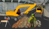 Mega City Construction:Underpass , Tunnel & Bridge Screen Shot 3