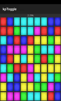 kpToggle: a quick color puzzle Screen Shot 4
